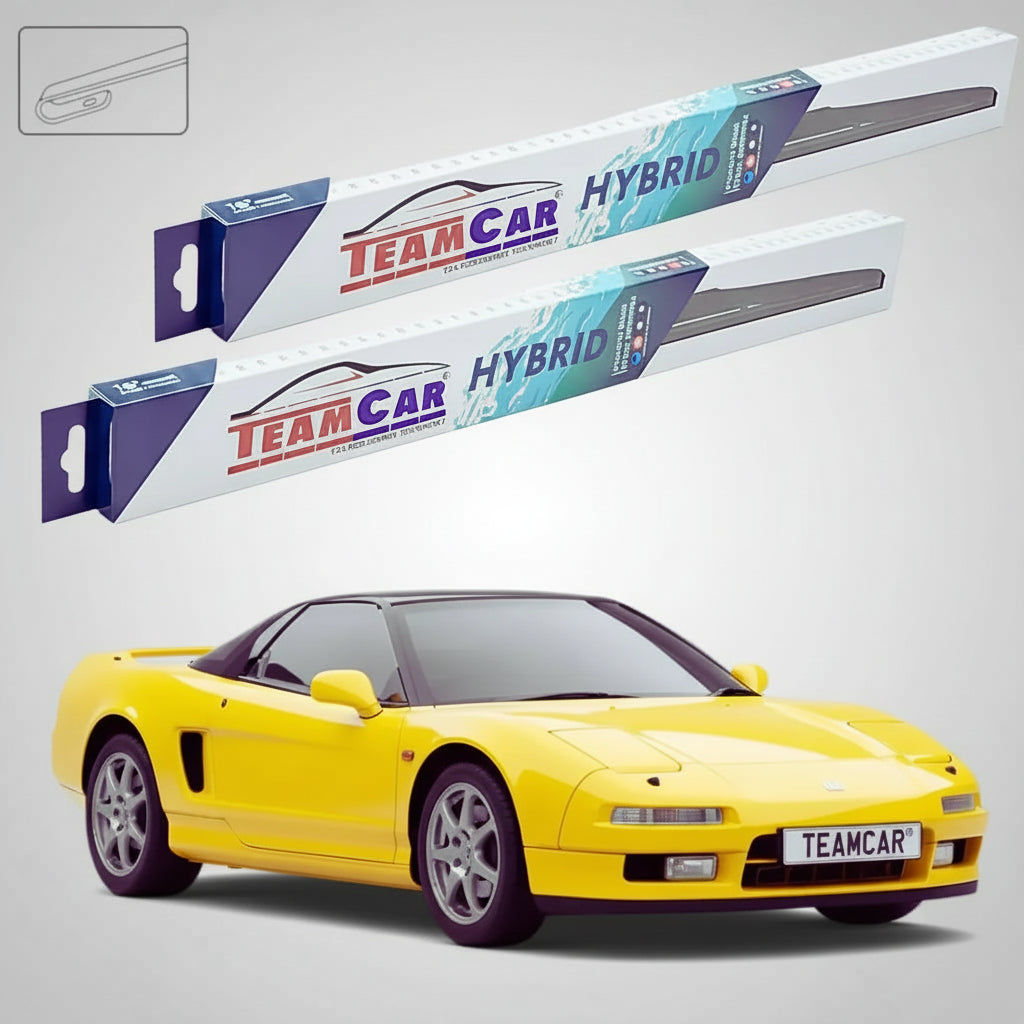 Ștergătoare Honda NSX I NA1/NA2 Coupe 1990-2005 | Set Față Hibrid – TeamCar®