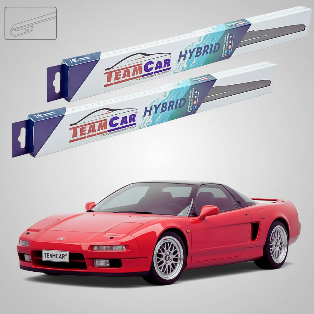Ștergătoare Honda NSX-T I NA1/NA2 Cabriolet/Targa 1995-2005 | Set Față Hibrid – TeamCar®