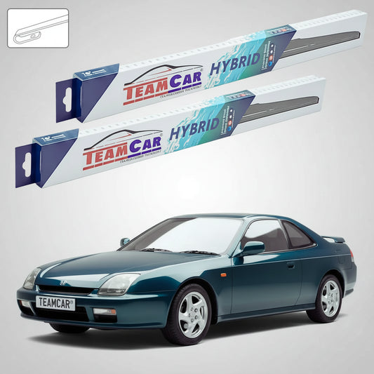 Ștergătoare Honda Prelude Gen V (BB5-BB9) Coupe 1997-2000 | Set Față Hibrid – TeamCar®