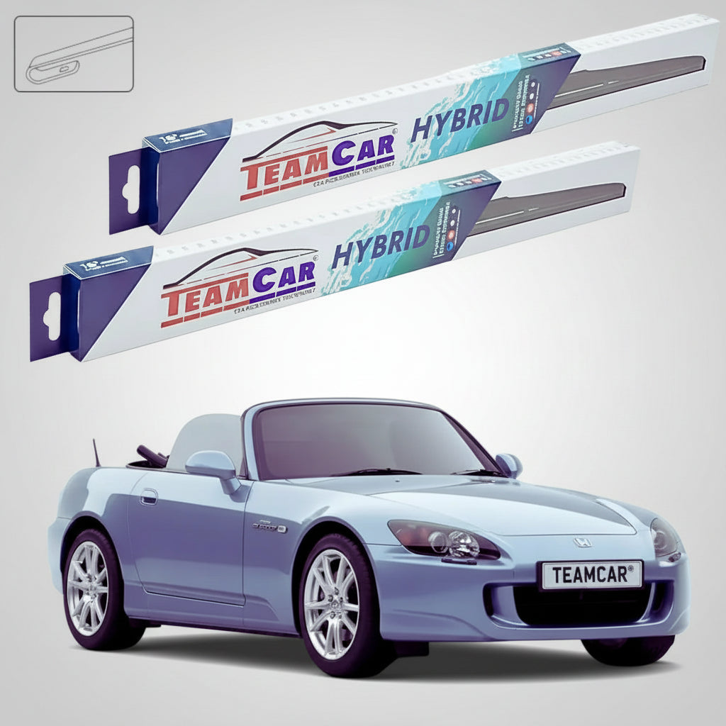 Ștergătoare Honda S2000 (AP1/AP2) Roadster 1999-2009 | Set Față Hibrid – TeamCar®