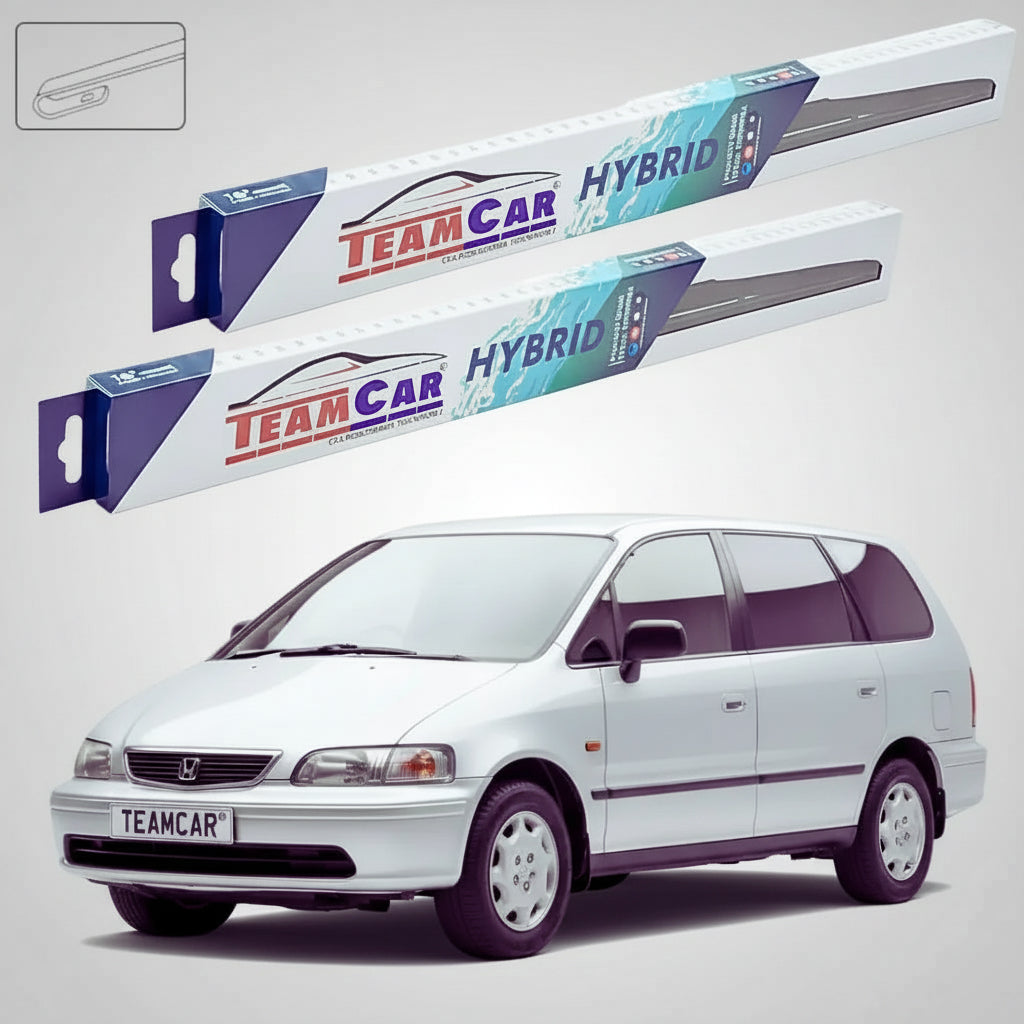 Ștergătoare Honda Shuttle Gen I (RA1/RA3) MPV 1994-2001 | Set Față Hibrid – TeamCar®