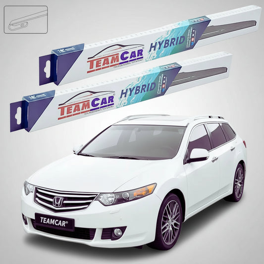 Ștergătoare Honda Accord VIII Tourer (2008–2015) Hibrid | Set Față – TeamCar®