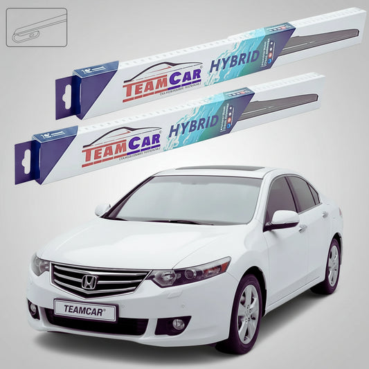 Ștergătoare Honda Accord VIII (2008–2015) Hibrid | Set Față Sedan – TeamCar®