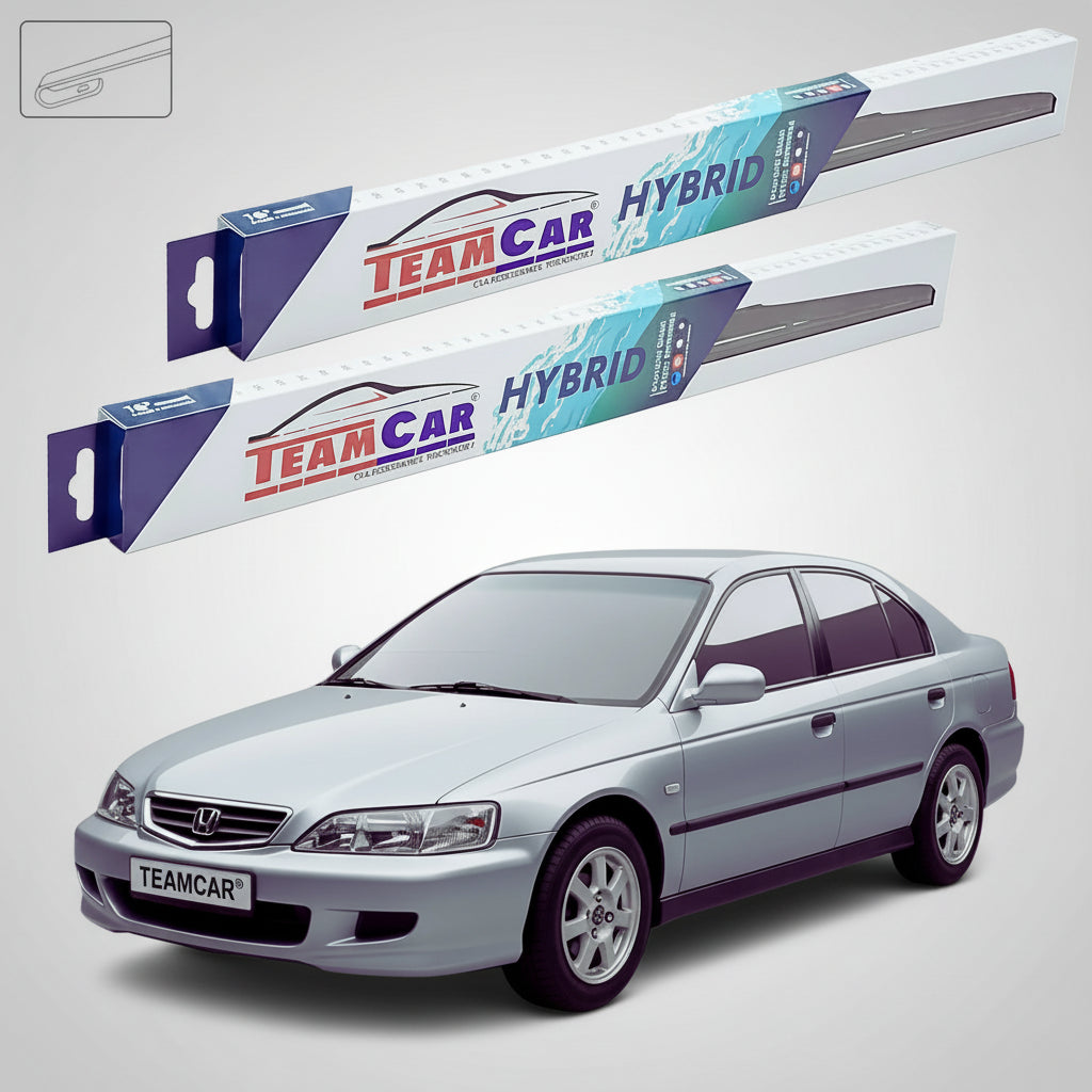 Ștergătoare TeamCar® pentru Honda Accord (CG/CK) Sedan/Coupe (1998–2003) – Set Față