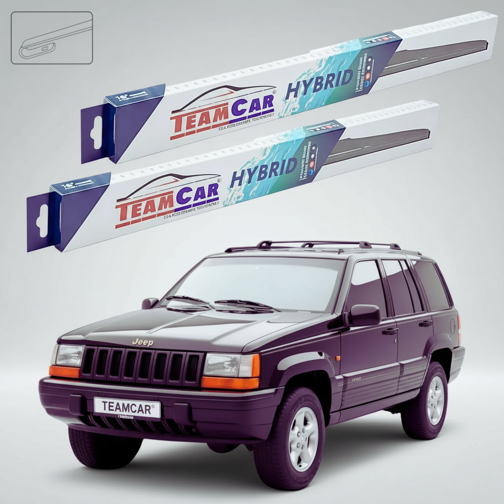 Ablaktörlő Jeep Grand Cherokee ZJ 1991-1999 | Hibrid első készlet – TeamCar®