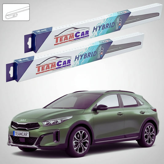 Ștergătoare Kia Ceed III CD 2018-prezent | Set Față Hibrid – TeamCar®