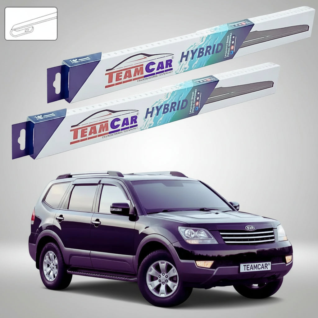 Ștergătoare Kia Mohave I HM SUV 2009-prezent | Set Față Hibrid – TeamCar®