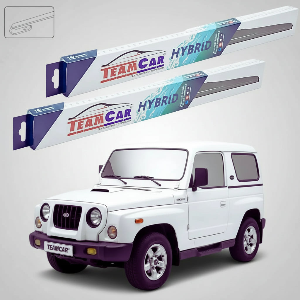 Ștergătoare Kia Retona I CE SUV 1999-2000 | Set Față Hibrid – TeamCar®