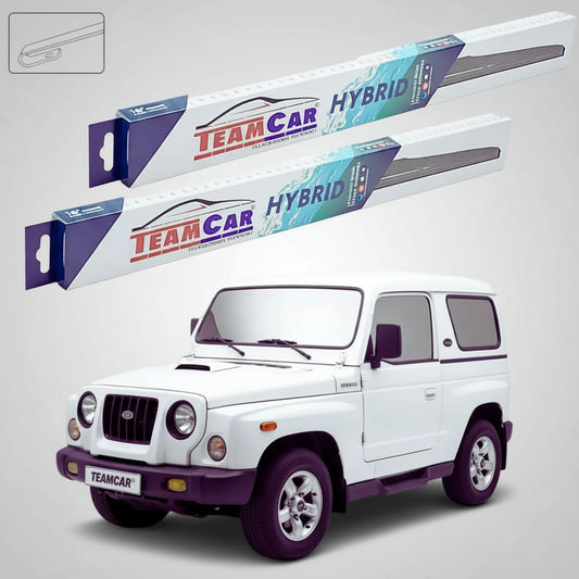 Ștergătoare Kia Retona I CE SUV 1999-2000 | Set Față Hibrid – TeamCar®