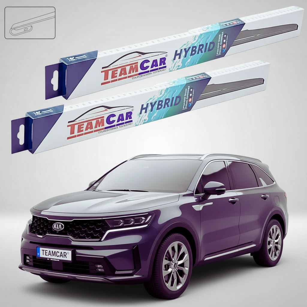 Ștergătoare Kia Sorento IV MQ4 SUV 2020-prezent | Set Față Hibrid – TeamCar®