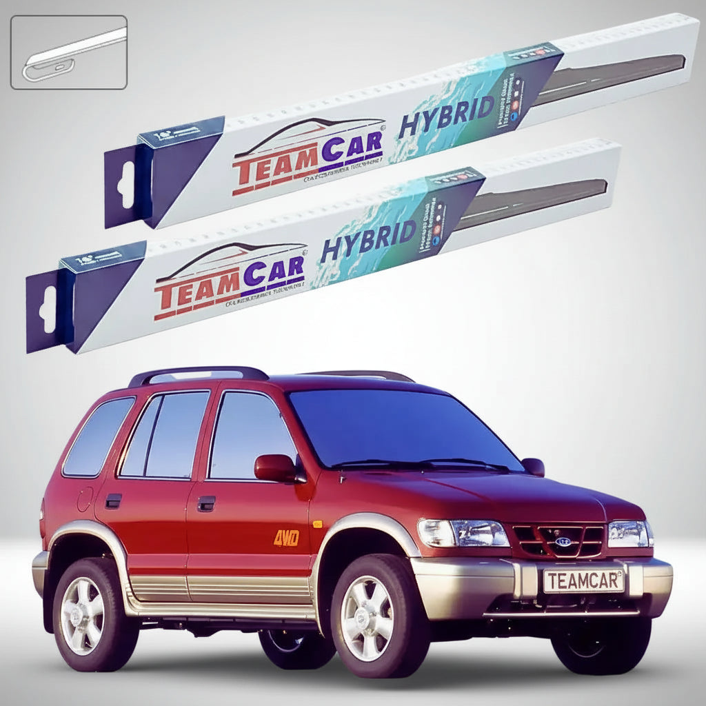 Ștergătoare Kia Sportage I JA SUV 1993-2003 | Set Față Hibrid – TeamCar®