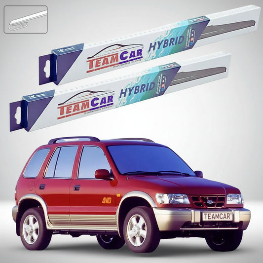 Ștergătoare Kia Sportage I JA SUV 1993-2003 | Set Față Hibrid – TeamCar®