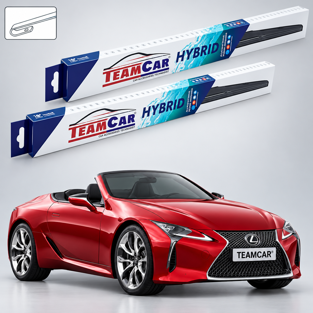 Stergatoare Lexus LC 500 Convertible Z100 07.2020-prezent Set Fata Hibrid TeamCar