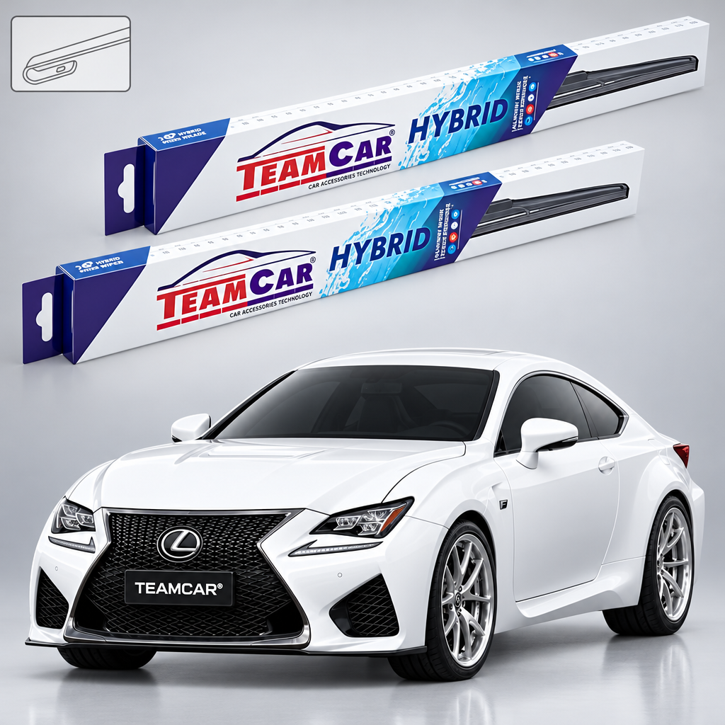 Stergatoare Lexus RC F Coupe C10 09.2014-prezent Set Fata Hibrid TeamCar