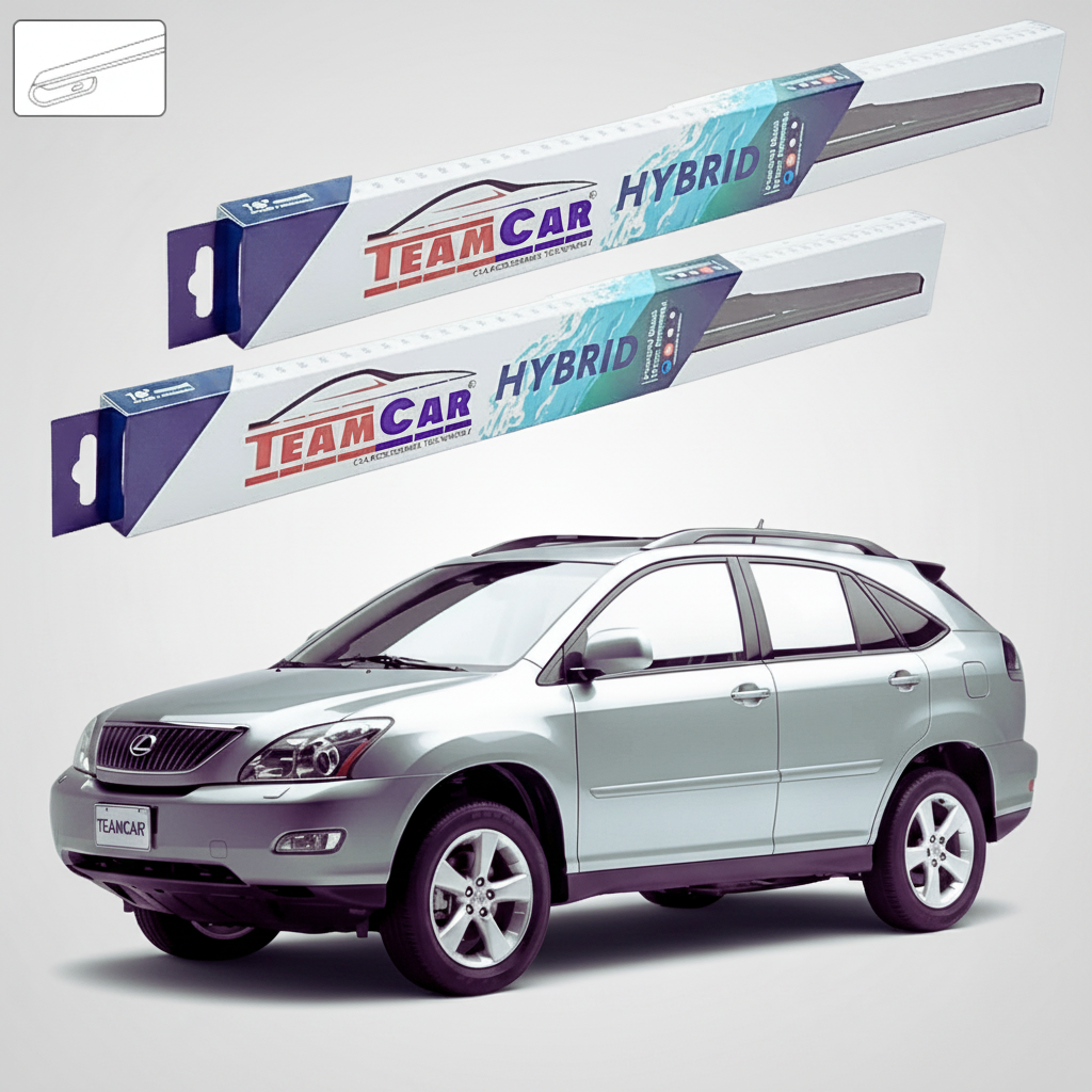 Ștergătoare Lexus RX (U3) SUV (2003–2008) Hibrid | Set Față – TeamCar®