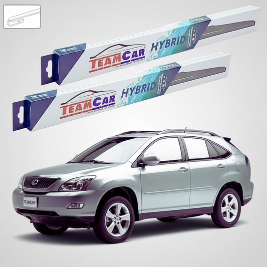 Ștergătoare Lexus RX (U3) SUV (2003–2008) Hibrid | Set Față – TeamCar®