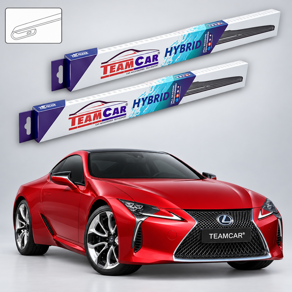 Stergatoare Lexus LC Coupe Z100 03.2017-prezent Set Fata Hibrid TeamCar