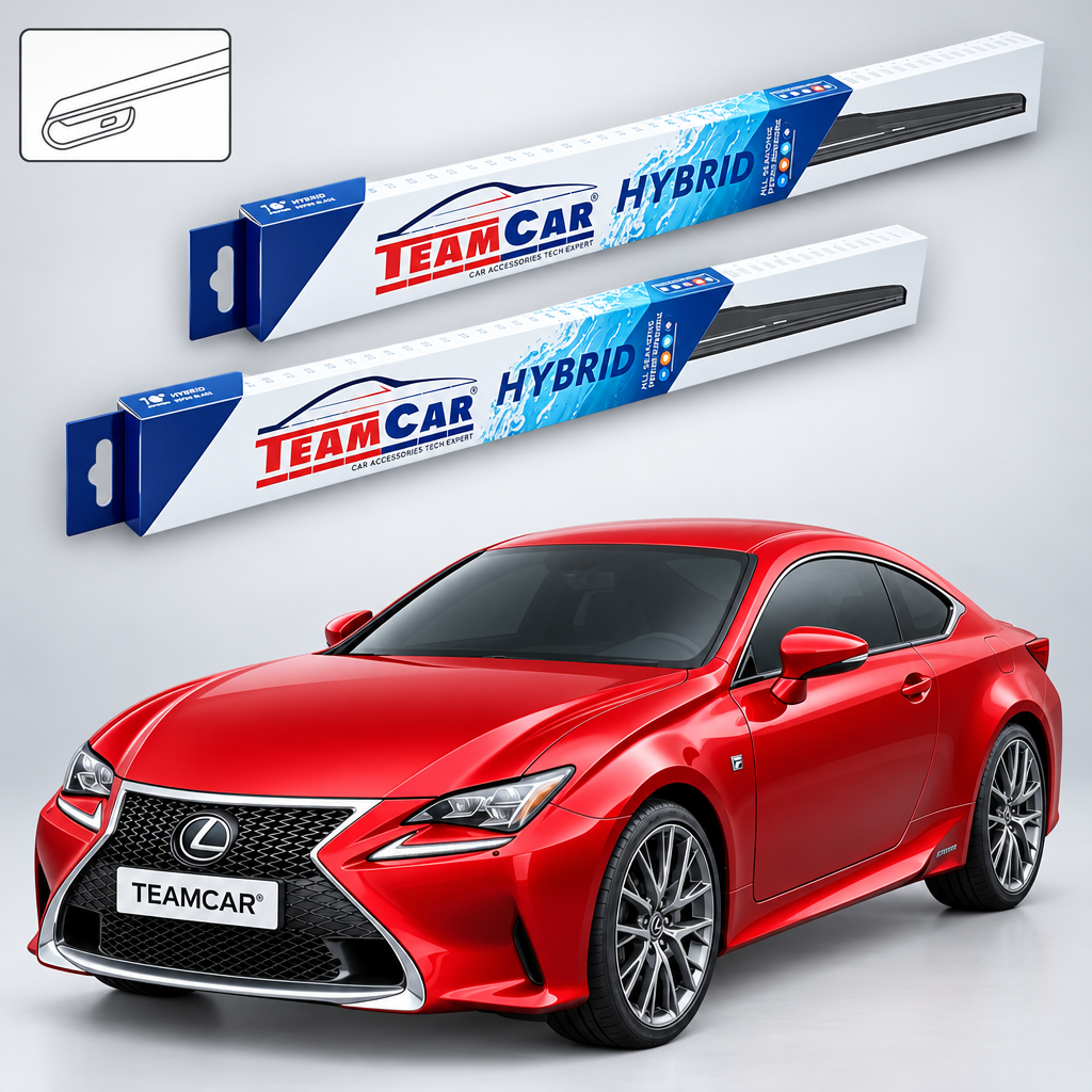 Stergatoare Lexus RC Coupe C10 09.2014-prezent Set Fata Hibrid TeamCar