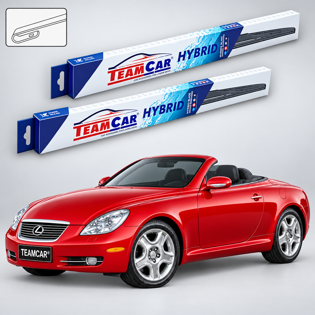 Stergatoare Lexus SC 430 Coupe Cabriolet 05.2001-08.2010 Set Fata Hibrid TeamCar