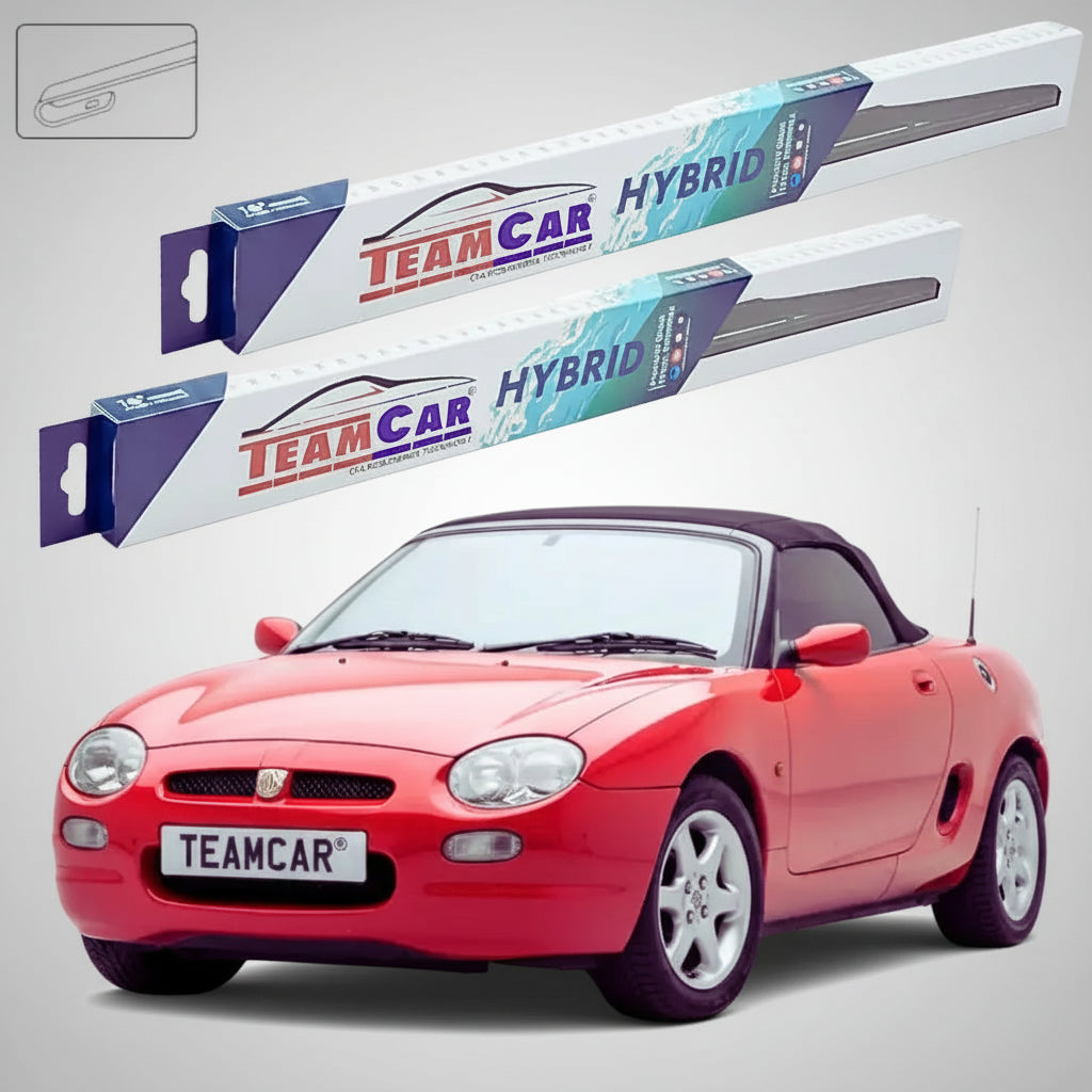 Ștergătoare MG MGF Roadster 1995-2002 | Set Față Hibrid – TeamCar®