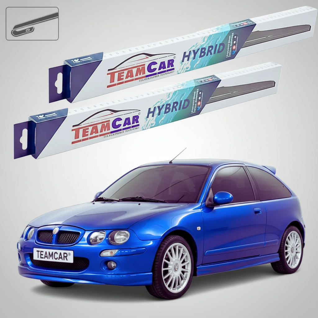 Ștergătoare MG ZR Hatchback 2001-2005 | Set Față Hibrid – TeamCar®