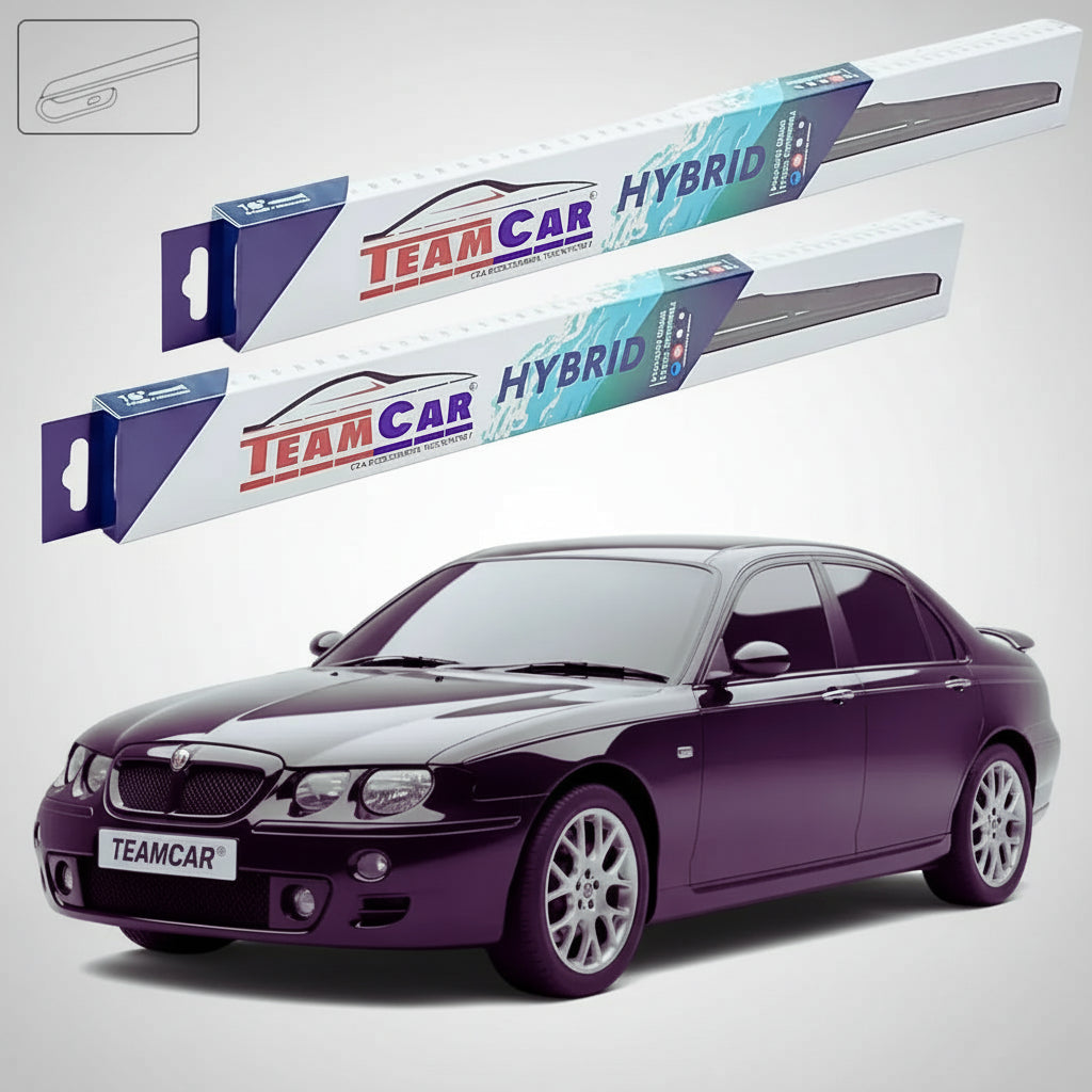 Ștergătoare MG ZT Sedan 2001-2005 | Set Față Hibrid – TeamCar®