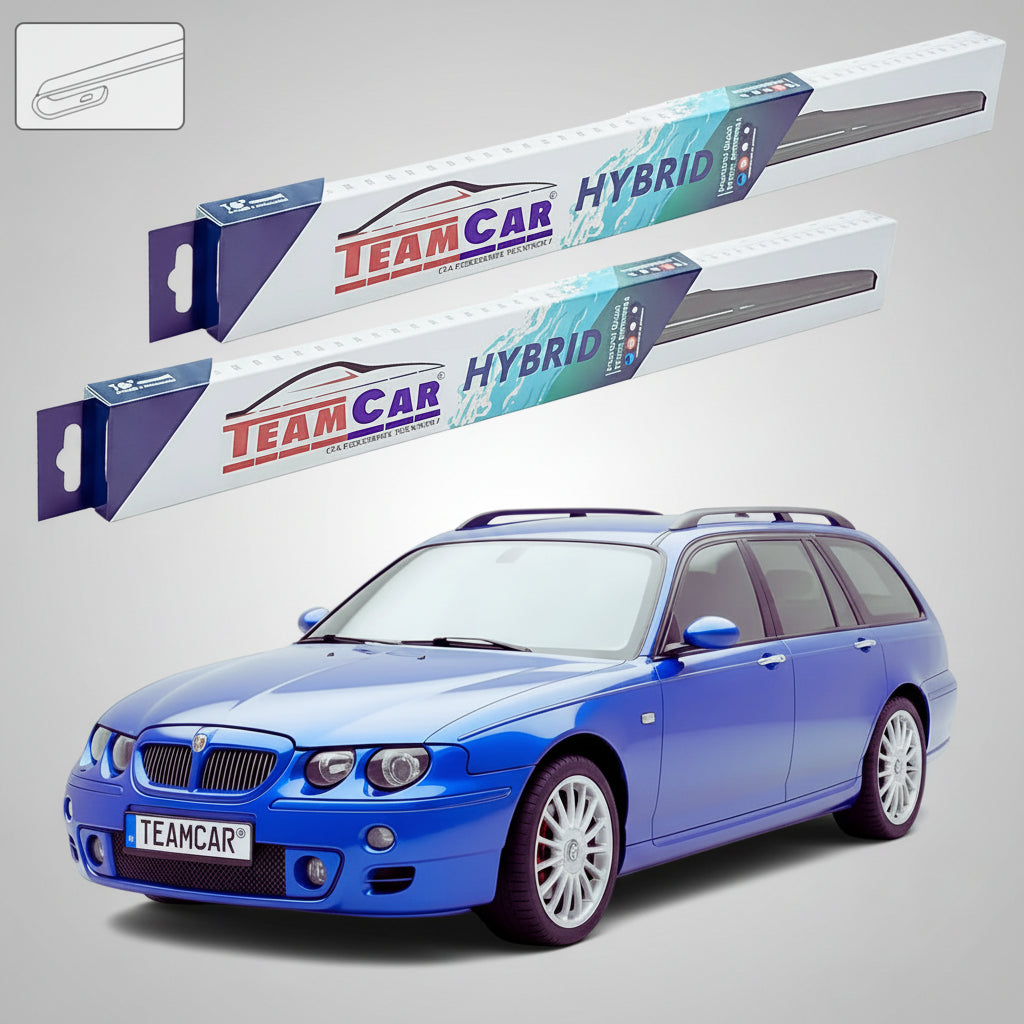 Ștergătoare MG ZT-T Estate 2001-2005 | Set Față Hibrid – TeamCar®