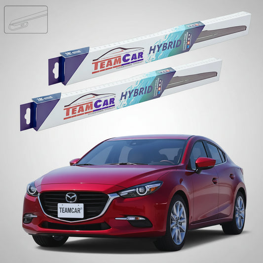 Ștergătoare Mazda 3 BM 2013-2016 | Set Față Hibrid – TeamCar®