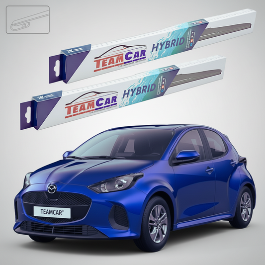 Stergatoare Mazda 2 Hybrid XP210 Facelift 2024-2026 | Set Fata Hibrid - TeamCar