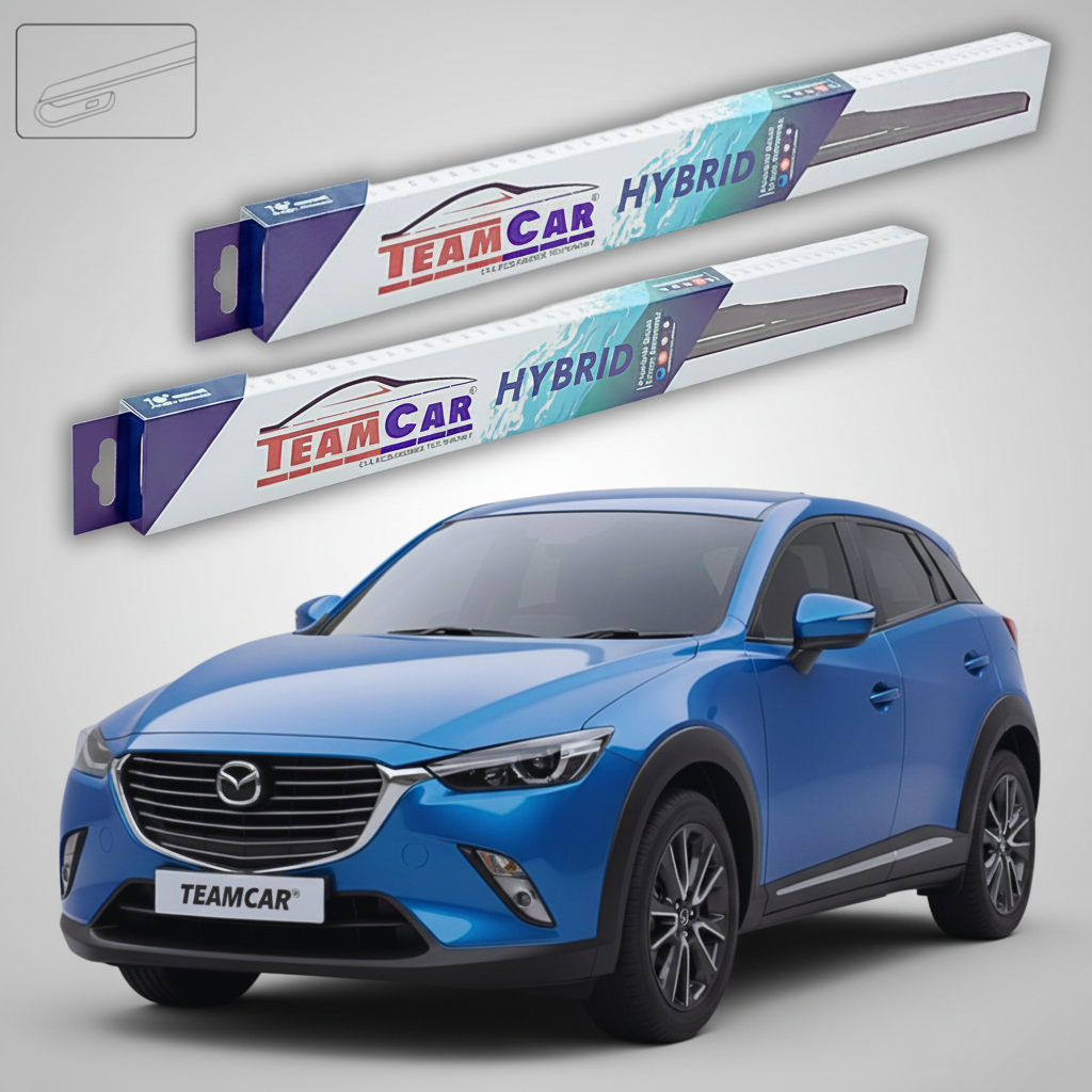 Stergatoare Mazda CX-3 DK 2015-2018 | Set Fata Hibrid - TeamCar