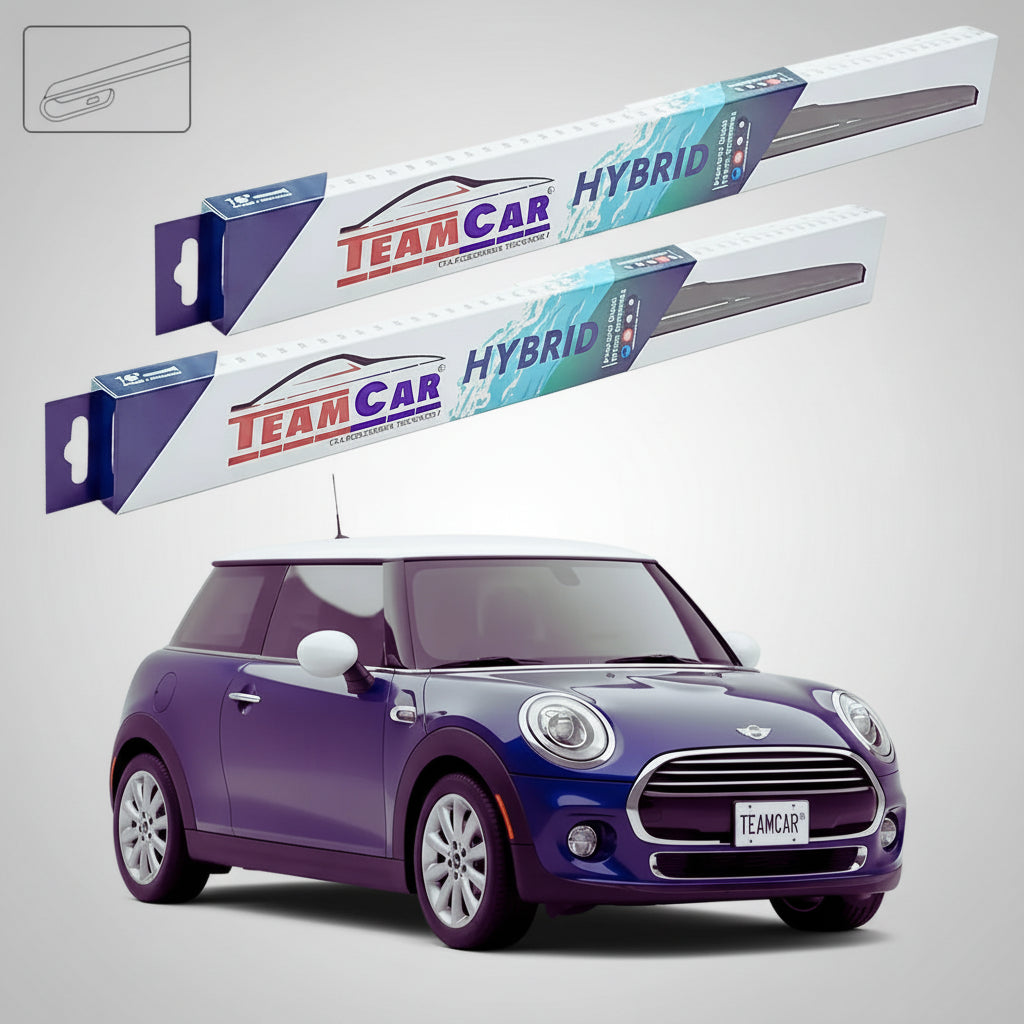 Ștergătoare Mini One F55 2014-2017 | Set Față Hibrid – TeamCar®