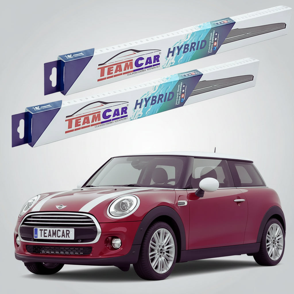 Ștergătoare Mini One F56 2013-2025 | Set Față Hibrid – TeamCar®