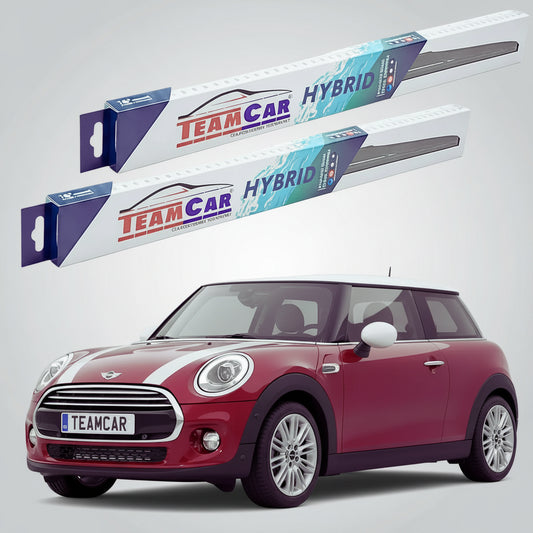 Ștergătoare Mini One F56 2013-2025 | Set Față Hibrid – TeamCar®