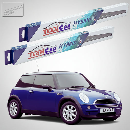 Ștergătoare Mini One R50 R53 2001-2004 | Set Față Hibrid – TeamCar®
