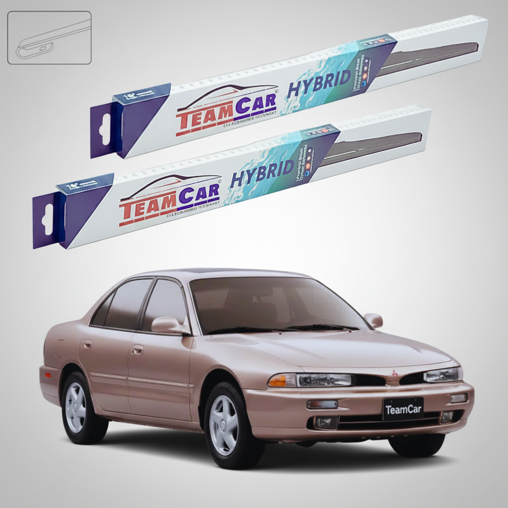 Stergatoare TeamCar pentru Mitsubishi Galant VI Break (EA_) 1996-2003 - Set Fata Hibrid