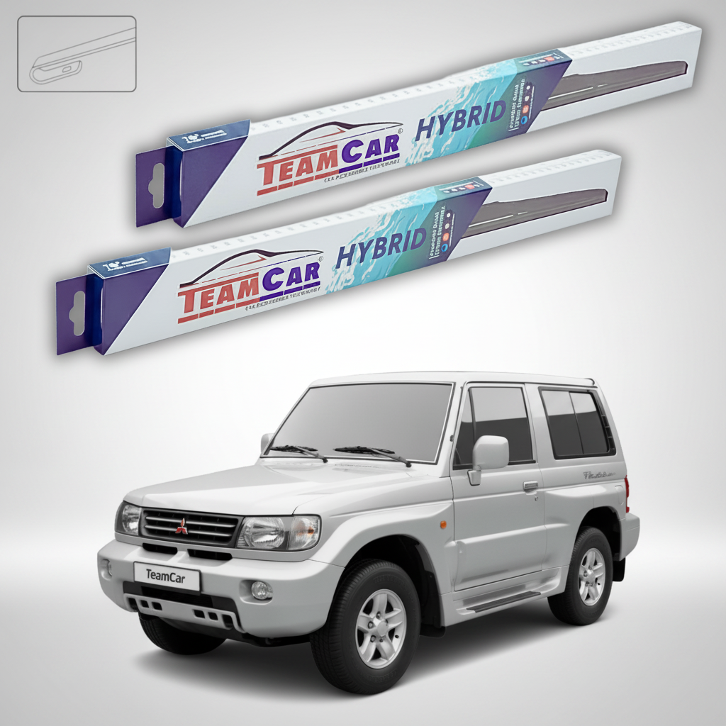 Stergatoare TeamCar pentru Mitsubishi Galloper SUV 1998-2001 - Set Fata Hibrid