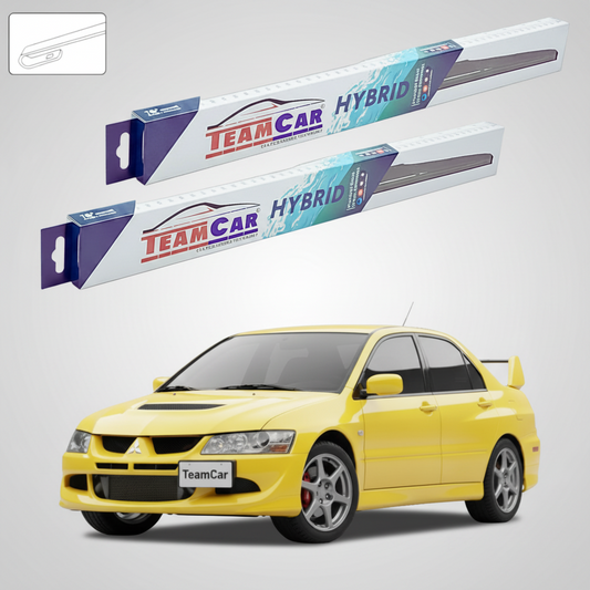 Stergatoare TeamCar pentru Mitsubishi Lancer Gen VII (CS_A/CT_A) EVO 7-9 2003-2010 - Set Fata Hibrid