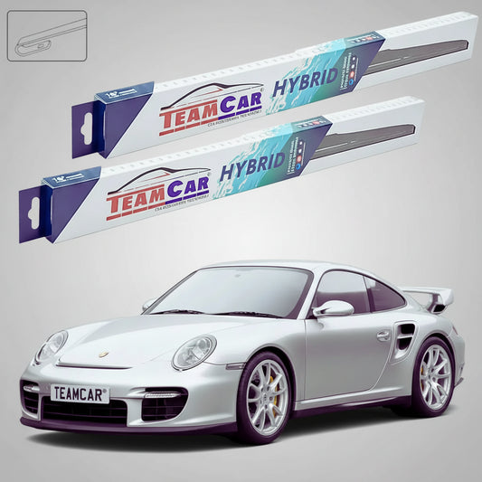 Ștergătoare Porsche 911 GT2 997 2007-2012 | Set Față Hibrid – TeamCar®