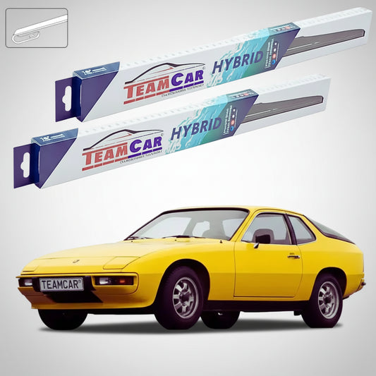 Ștergătoare Porsche 924 1975-1989 | Set Față Hibrid – TeamCar®