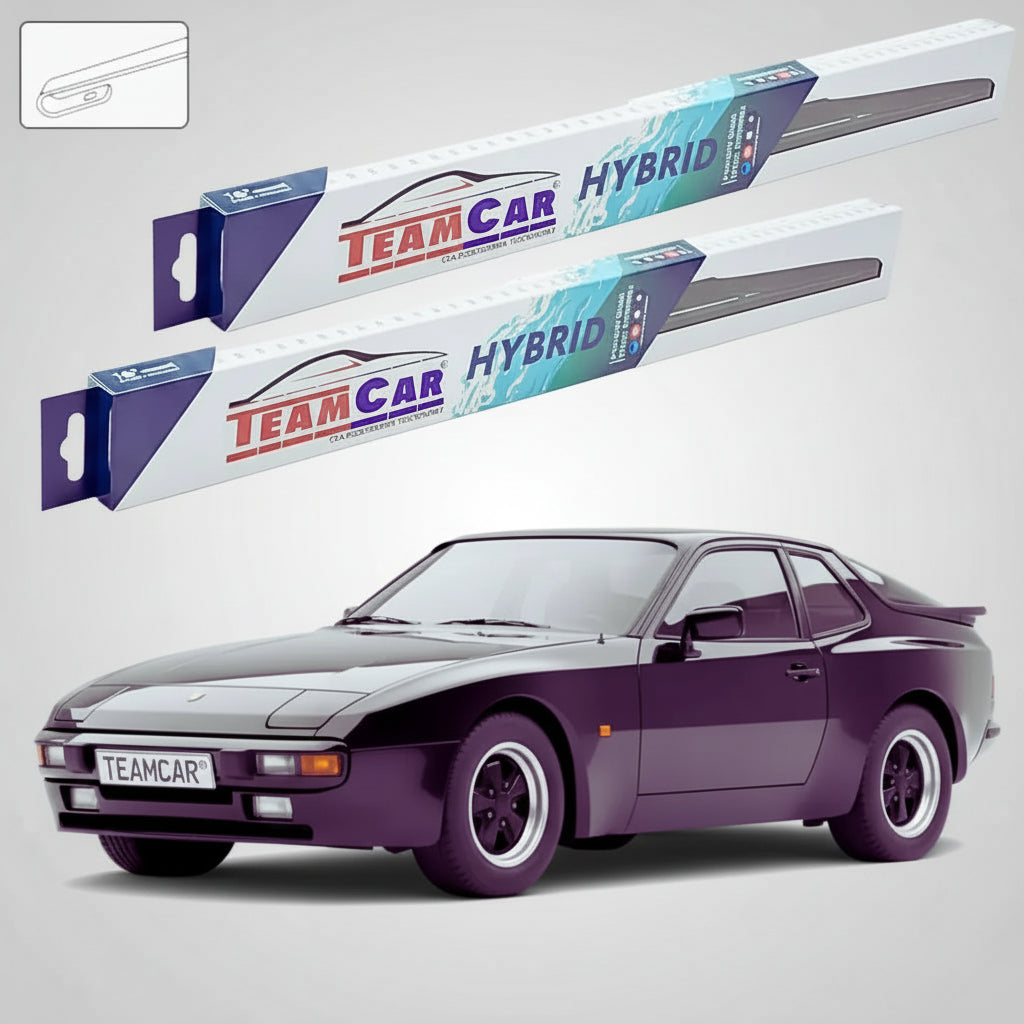 Ștergătoare Porsche 944 1981-1991 | Set Față Hibrid – TeamCar®