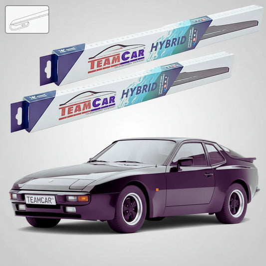 Ștergătoare Porsche 944 1981-1991 | Set Față Hibrid – TeamCar®