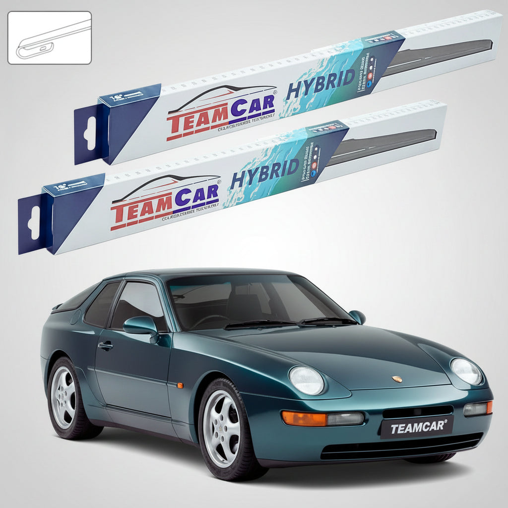 Ștergătoare Porsche 968 1991-1995 | Set Față Hibrid – TeamCar®