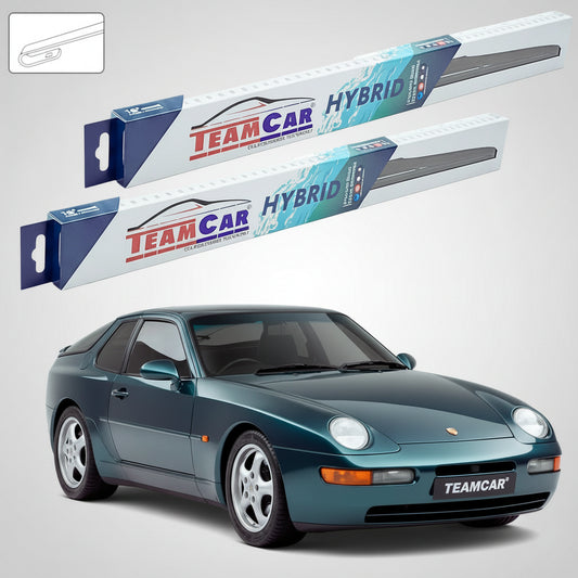 Ștergătoare Porsche 968 1991-1995 | Set Față Hibrid – TeamCar®