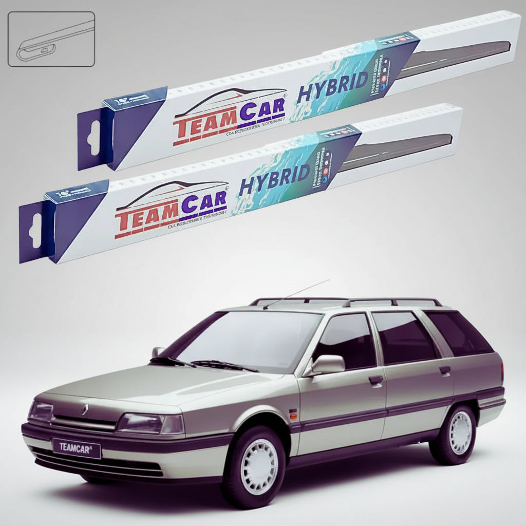 Ștergătoare Renault 21 Nevada Estate 1986-1995 | Set Față Hibrid – TeamCar®