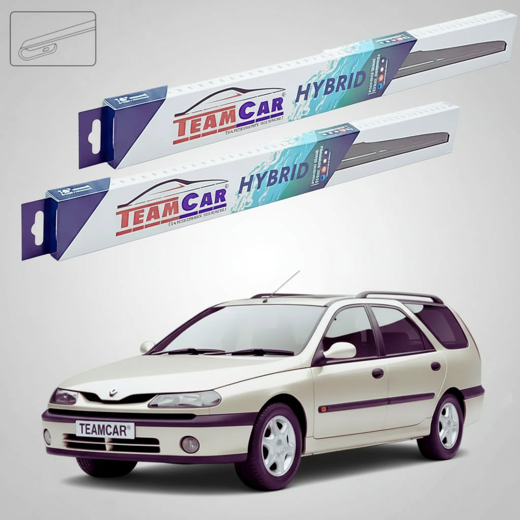 Ștergătoare Renault Laguna I Grandtour Break 1995-2001 | Set Față Hibrid – TeamCar®