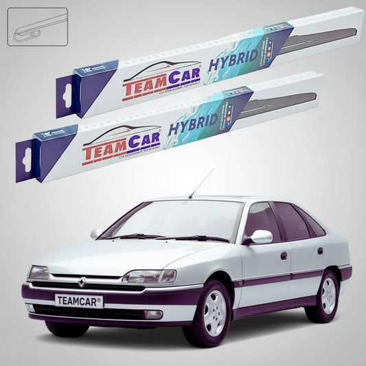Ștergătoare Renault Safrane I 1992-1997 | Set Față Hibrid – TeamCar®
