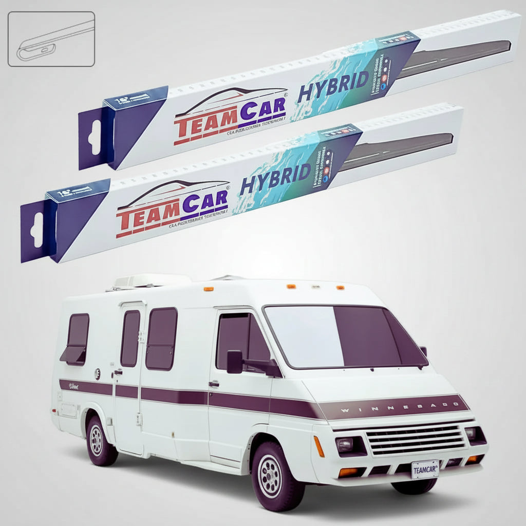 Ștergătoare Renault Winnebago Camper 1988-2000 | Set Față Hibrid – TeamCar®