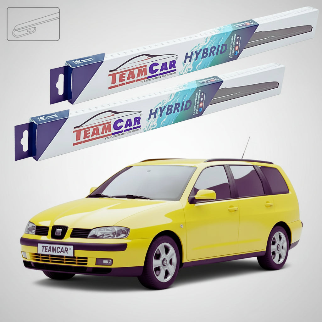 Ablaktörlő Seat Cordoba Vario 6K5 1996-2002 | Hibrid első készlet – TeamCar®