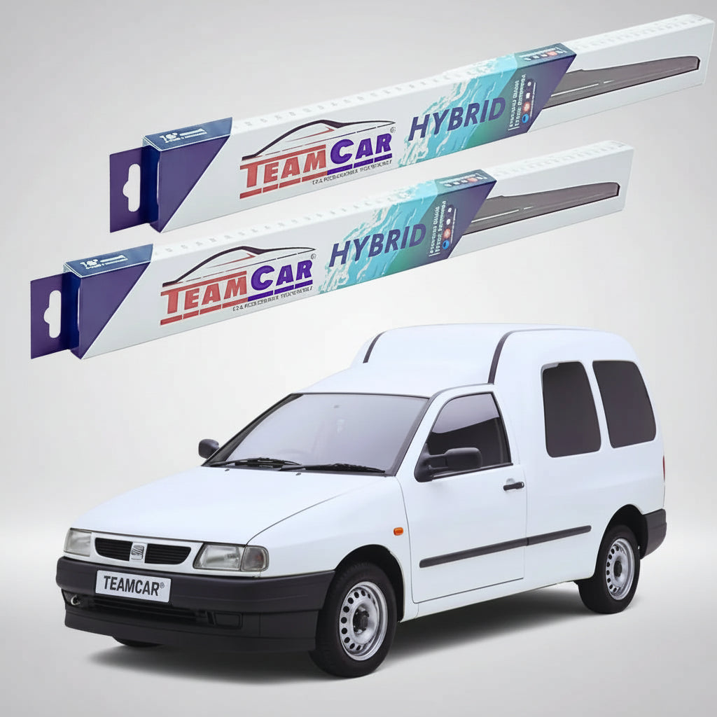 Ablaktörlők Seat Inca 6K9 1995-2003 | Hibrid első szett – TeamCar®