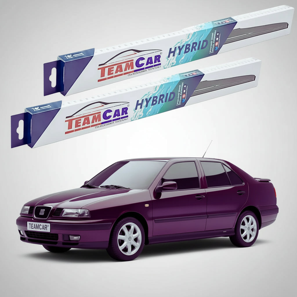 Ablaktörlők Seat Toledo 1L2 1991-1999 | Hibrid első ablaktörlő készlet – TeamCar®